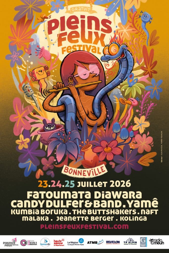 AFFICHE 2026 Pleins Feux Festival